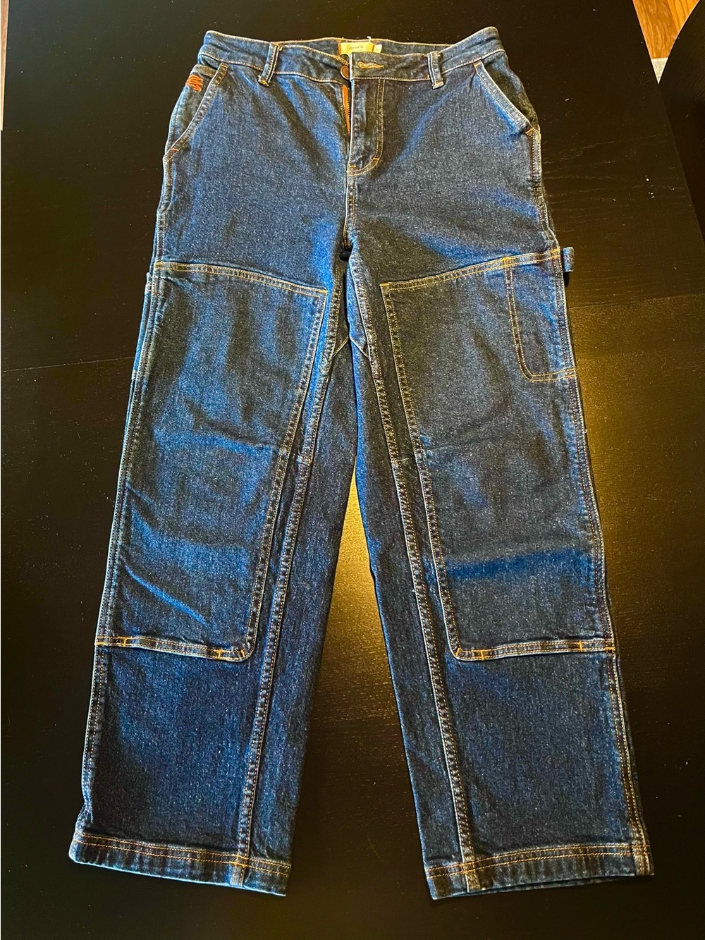 Women’s Ripton Utility Jeans in Blue Collar color - Size 29
